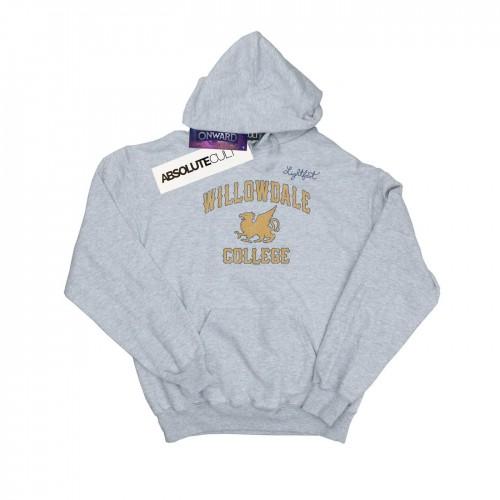 Disney Womens/Ladies Onward Willowdale College Hoodie