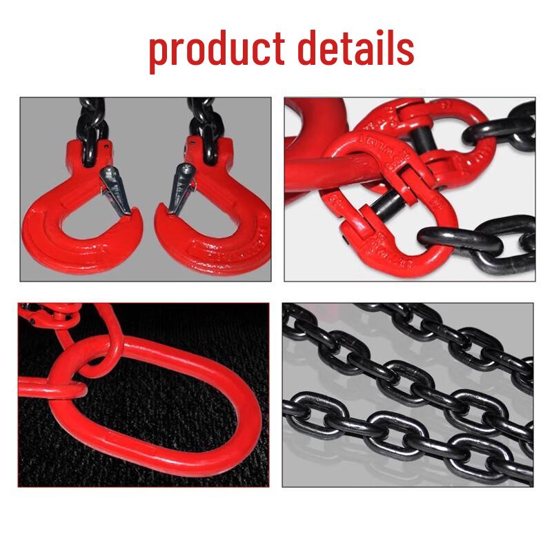 Diaohang G80 Alloy Steel 4-Leg Lifting Chain Sling