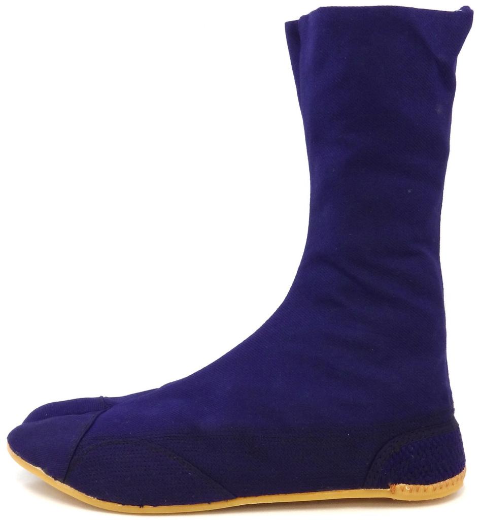 Rikio Прошитые темно-синие таби T10, Таро, 10 кохадзе, Синие, 26.5см,