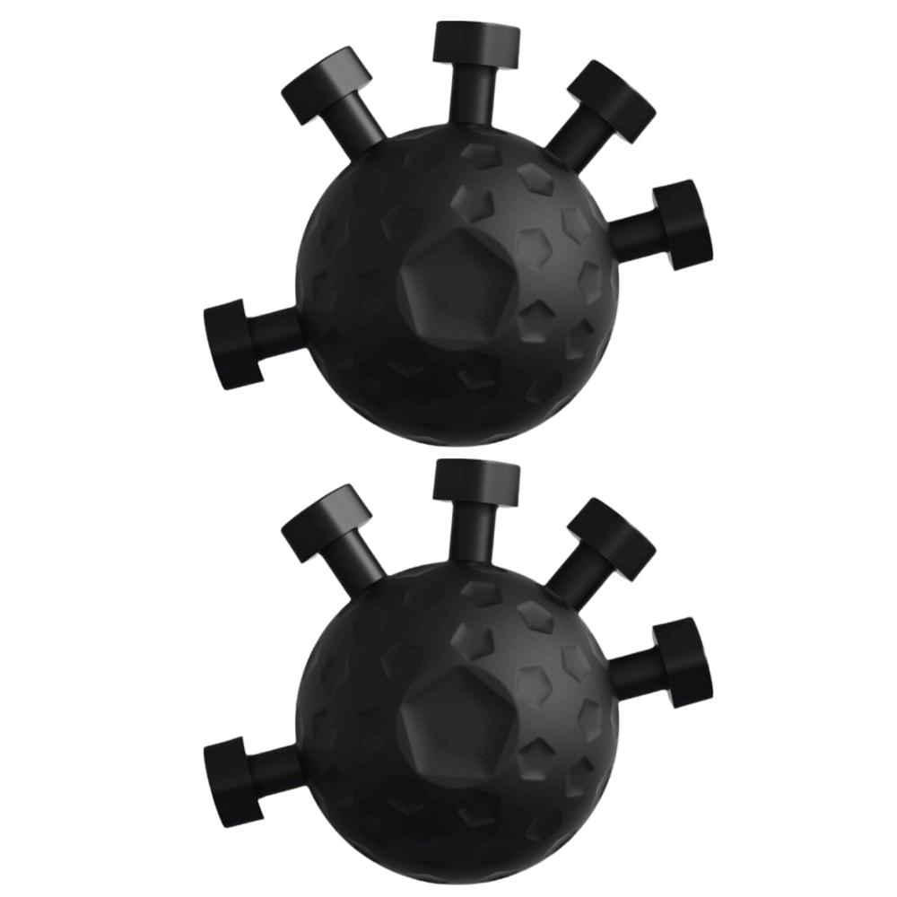 2PCS Muscle Building Finger Grip Strengthener 5 Finger Design Finger Exerciser For Forearm Training