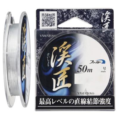 YAMATOYO Леска нейлоновая Fighter Keisho 50м №. 0.25 Прозрачный