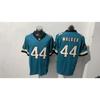 Mens Cotton Football Jersey With Rams Embroidery Jaguar Team Third Generation Uniform Outdoor Sports