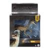 Mattel Jurassic World Hammond Collection Troodon Figure for Moving Dinosaur Approximately 12cm Ages 8 and JDJ11 Kids, Toy, Large, Long, Up, Green,