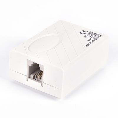 1 шт. Телефонная линия RJ11 ADSL-модем Широкополосный телефон Голосовой разделитель Фильтр Распределительная коробка