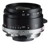 Voigtlander 50mm VM Black Prime Standard Manual Leica Compatible COLOR-SKOPAR F2.2 Lens, Focus, M-Mount