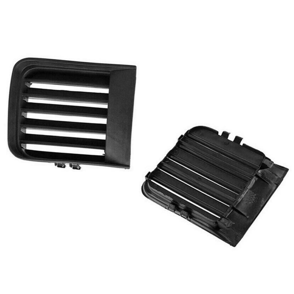 2Pcs Front Bumper Fog Light Grill Cover For Nissan Pathfinder 1999-2004