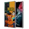 Мультяшный непробиваемый чехол Capa для телефона Samsung S26 Ultra S25 Edge Galaxy S23 S21 S20 S24 FE S22 S10 Plus Прозрачный корпус из ТПУ C