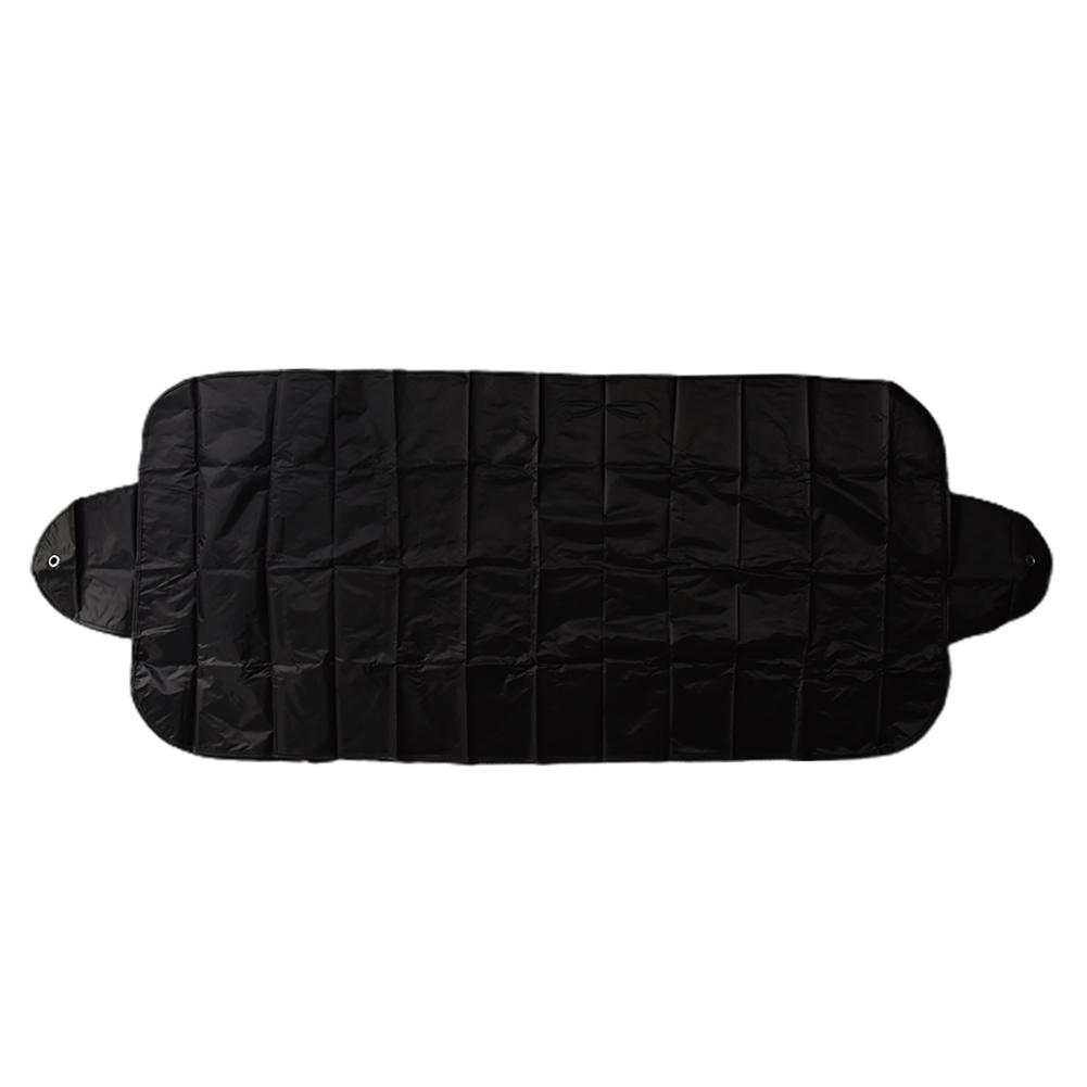 Задняя крышка лобового стекла автомобиля, серебристая лента, снежный козырек