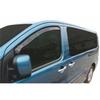 Déflecteurs D'air - J&J AUTOMOTIVE - Fiat Jumpy 2007-2016 - Fumé - Acrylique Renforcé - Installation Facile