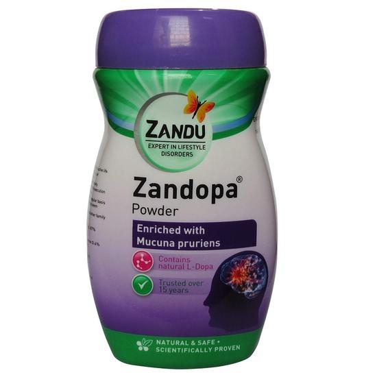 Zandu Порошок Зандопа - 200 г, Фиолетовый