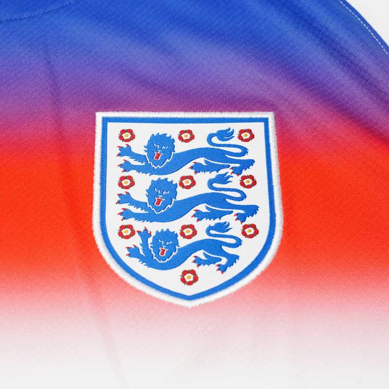 Nike England 2025 Season Home Fan Short Sleeve Football Shirt Men Tops White FZ9012-405