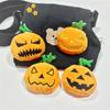 Plush Doll Pumpkin Keychain Vegetables Pumpkin Doll Keyring Halloween Bag Pendant  Hanging Pendant
