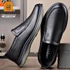 Мужские Мокасины для Вождения из Натуральной Кожи в Стиле Business Casual - Мягкая Износостойкая Коровья Кожа и Подошва