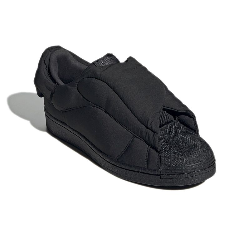 Adidas Originals Superstar Aerostar Пуховик Низкие Кроссовки Кроссовки Унисекс Черный GW3472