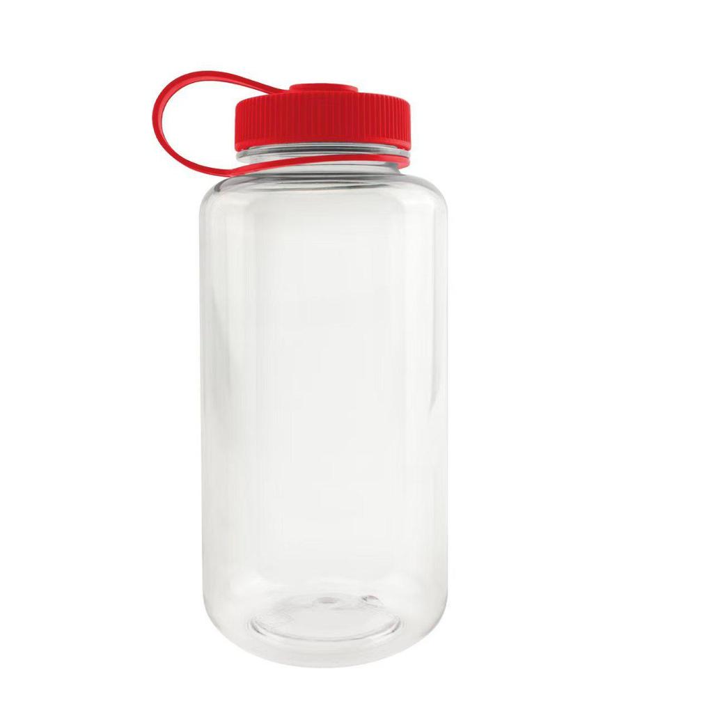 1000ML Tritan Sports Water Bottle – Heat-Resistant, Portable Fitness Cup with Handle