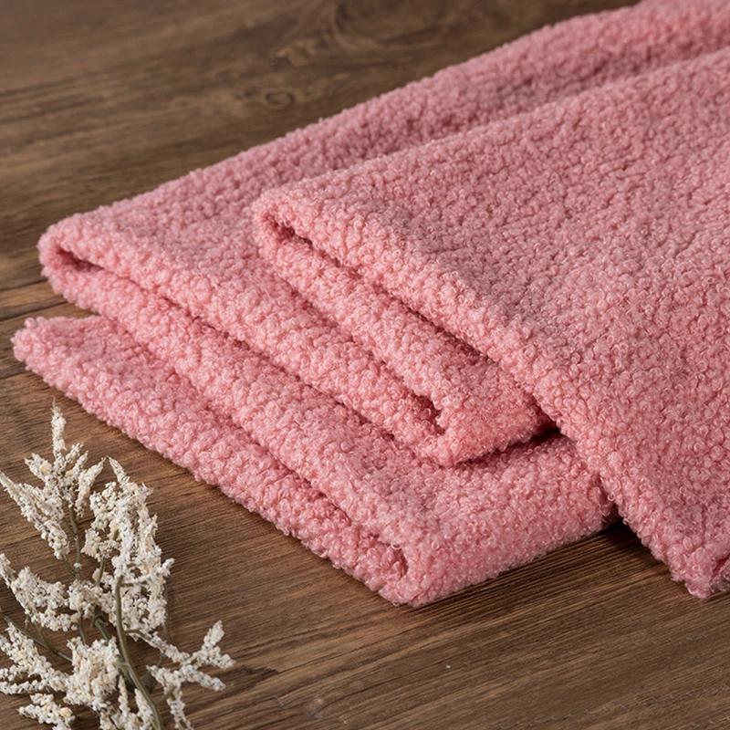 100x160 см флисовая ткань полиэстер осень зима маленький рулон плюшевая кашемировая ткань плюшевая ткань своими руками одежда ручная работа шитье