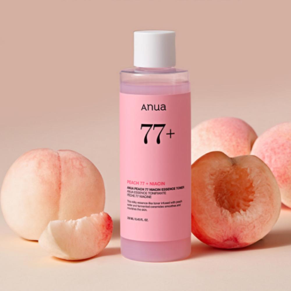 Anua Тоник с содержанием ниацина 77% персиковый 250 мл