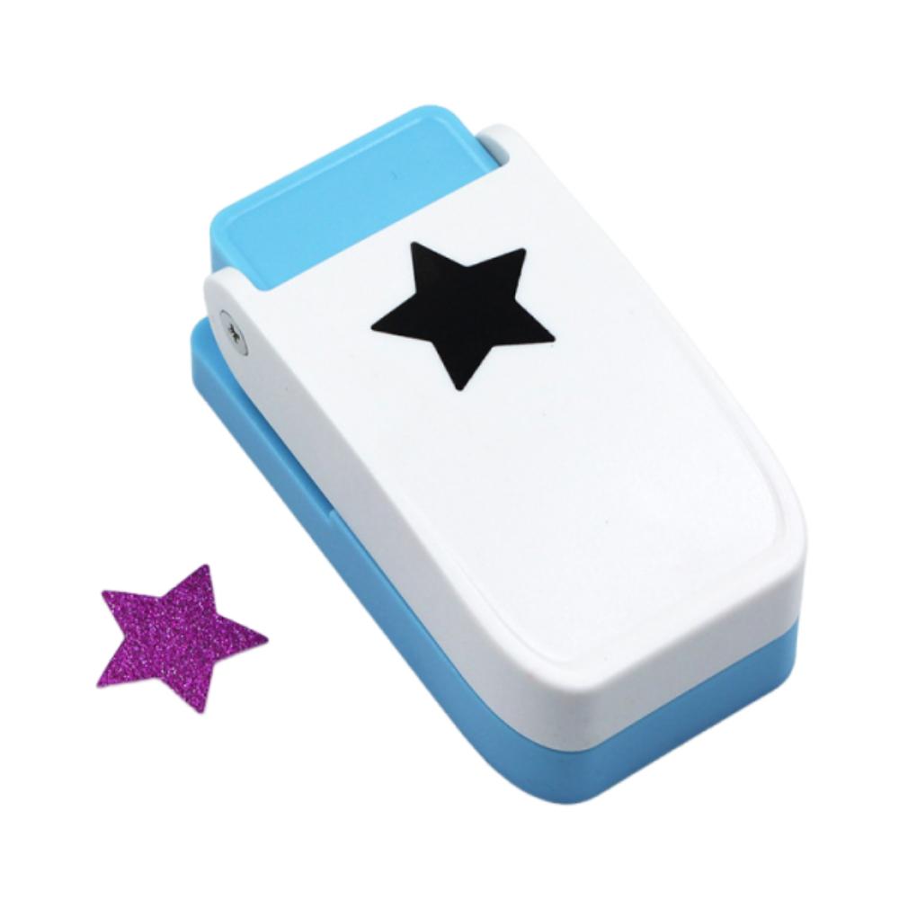 Large Size Paper Punch Educational Handmade Embosser Tab Punch Jigsaw Punch Children's