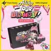 [ПРЕДЗАКАЗ] OURBIRTHDAY - 1-й сингл-альбом - Our Birthday (МЕТАЛЛИЧЕСКИЙ БРЕЛОК ВЕР.)