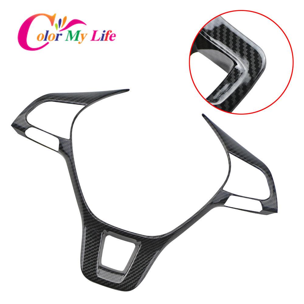 Цвет My Life Автомобильный руль, кнопка, панель, накладка для Volkswagen VW Tiguan MK2 Golf 7 Polo T-Cross T-Roc Jetta