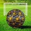 Goalkeeper Celebration Soccer Ball Size 5 Soccer Ball, Machine-stitched, Soft and Comfortable, Suitable for Training and Matches Fan Gift