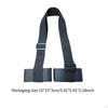 Ski and Pole Carrier Adjustable Transport Your Gear Snowboard Holder Lash Fixing Belt Loop