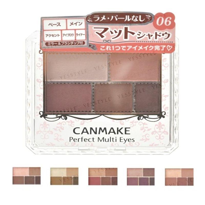 CANMAKE Идеальные Мульти Глаза