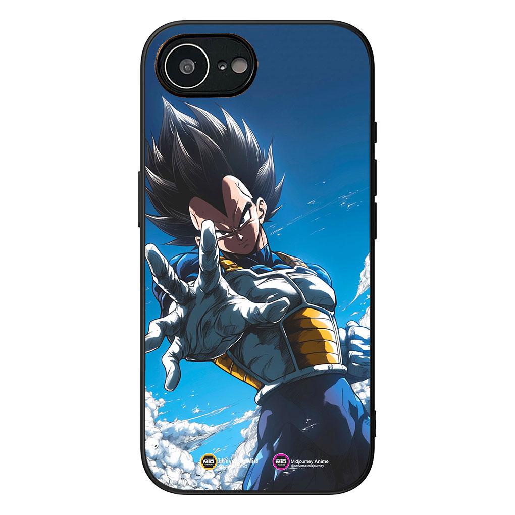 Cover for Samsung Galaxy S25 S24 S23 FE Plus Ultra S7 Edge A16 A15 5G s25+ Coque Phone Case Super Dragon Son Gokus Ball Vegeta