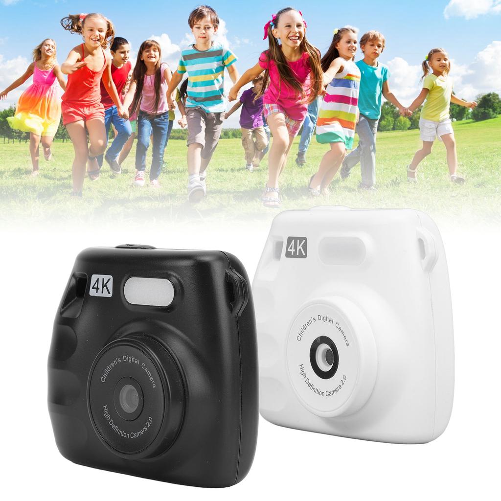 Портативная цифровая камера для студентов 48 МП Двойной объектив Разрешение 1080P 2,0-дюймовый IPS-экран HD-камера с