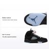 Air 5 Retro OG GS Black Metallic Reimagined Kids Кроссовки Белый Металлик-Серебристый Огненно-Красный HF3976-001