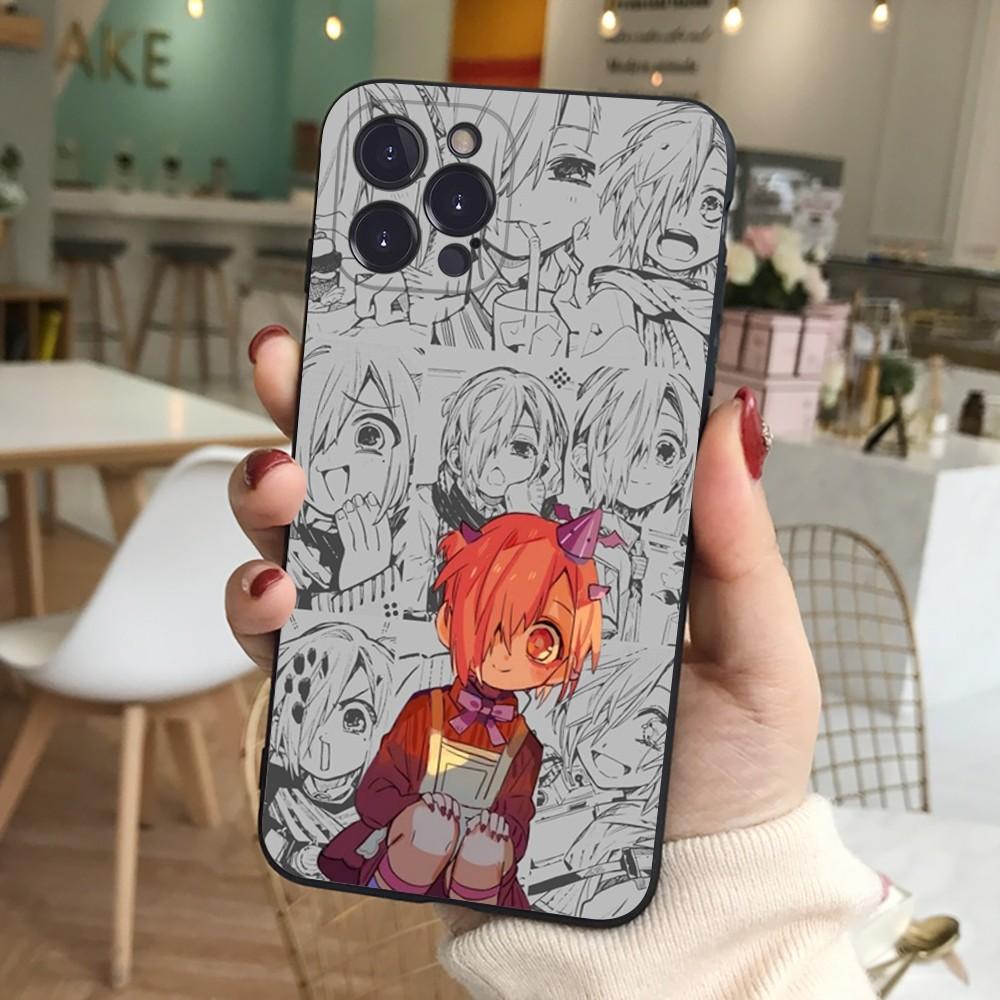 Туалетный Ханнако-кун Чехол для телефона Силиконовый Мягкий для iphone 16 15 14 13 12 11 Pro Mini XS MAX Plus X Чехол