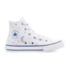 Converse Детские кроссовки Chuck Taylor All Star High GS My Wish Белый Розовый Серебристый 671094C