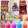 Dr Pepper X NeeDoh Nice Cube Антистресс-игрушка, Мягкий кубик-фиджет для сжатия для детей и взрослых, Сенсорная игрушка для снятия тревожности