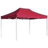 VidaXL Folding Reception Tent Garden Pavilion Garden Marquee Gazebo Sunshade Waterproof Protection Against 45494