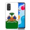 Haiti Haitian Flag Phone Case For Xiaomi Redmi Note 15 14 13 12S 12 Pro Plus 11S 11E 11 11T 10S 10 Art Soft Pattern Cover Redmi