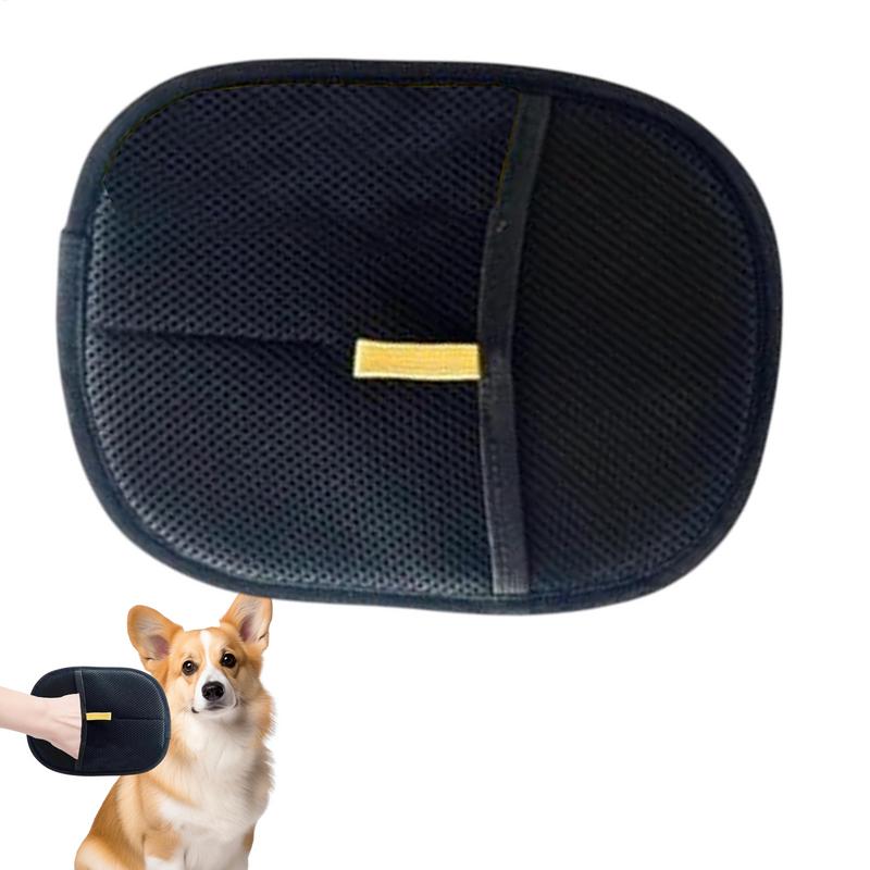 Pet Grooming Gloves Double-sided Grooming Gloves for Pets Gentle Deshedding Mitt Massager Grooming Gloves for Dogs and Cats