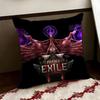 GamePath of Exile Cushion Cover Reversible Soft Durable Pillow Cover Home  Car MultiScene Use for Daily Comfort