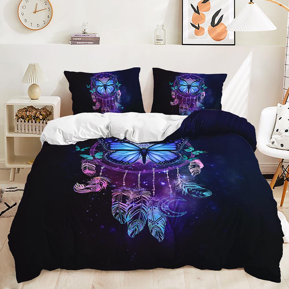 Three-Piece Dreamcatcher Animal Two-Piece Digital Printing Kit Bedding