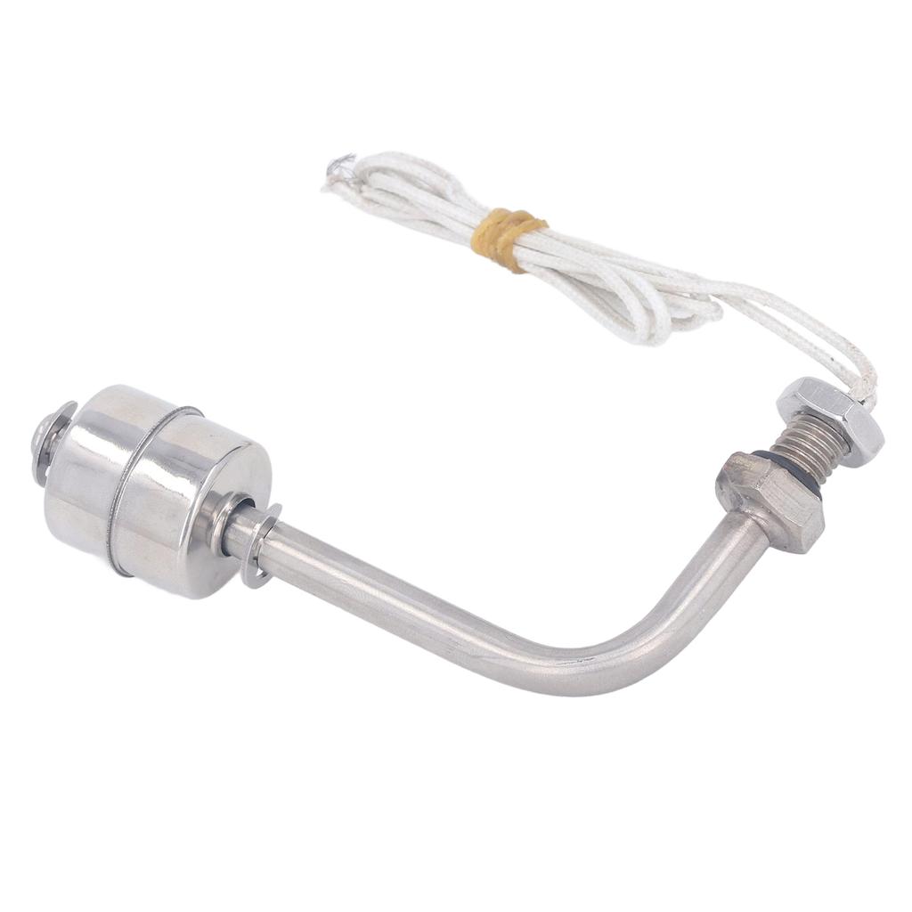 Поплавковый регулятор уровня жидкости в воде. Реле уровня воды из нержавеющей стали 304 AC0?220В 100л