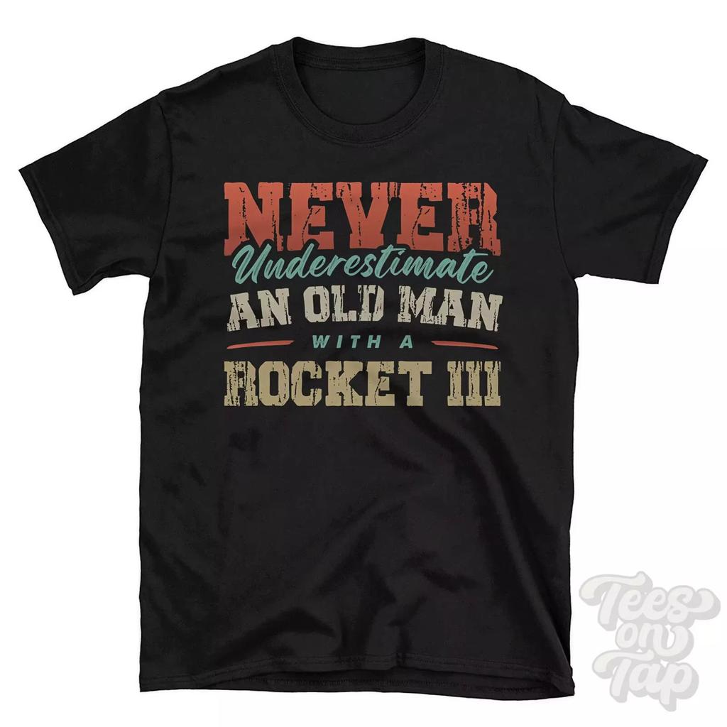 Футболка Knight Rocket 2025 года с дизайном Мотоцикл TRIUMPH Удивительный и забавный подарок на мотоцикл Роскошь для мужчин и женщин высокого Y2K