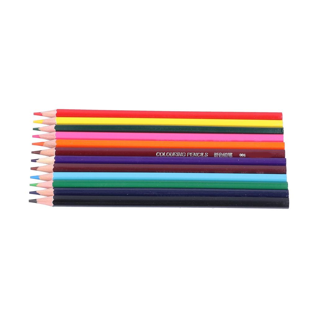 Coloring Pencils Pre Sharpened Rich Vibrant Colors Wide Application Color Pencil Set for Sketching