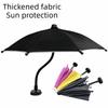 360° Rotation Car Mobile Phone Sunshade Bending Design Auto Phone Umbrella Cover  Car Mobile Use