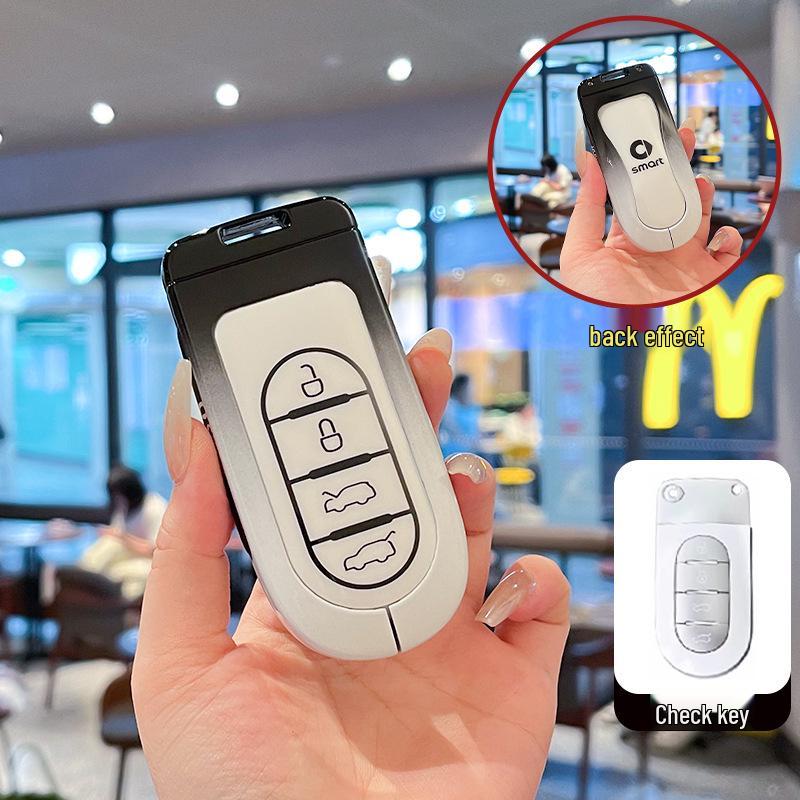 Compatible with 25 Smart Elf 5 key covers and 24 Mercedes-Benz Smart Elf 5 protective cases and clips.