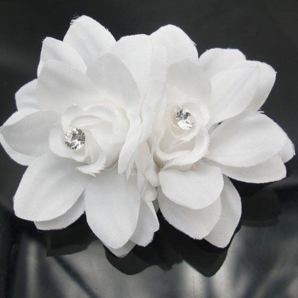 Barrette Fashion White Hair Accessories Summer Wedding Hair Clip