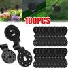 Awning Plastic Clips Outdoor Shade Cloth Net Clip Camping Garden Tools Garden Buildings Fence Net Fix Clamp Awning Hook