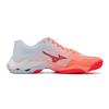 Mizuno Волейбольные кроссовки Wave Lightning Унисекс Низкие Оранжево-белые V1GA260080