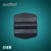 Adjustable Zinc Alloy Black Butterfly Case Bolt Screw Butt Hinge SK2-007 Industrial Door Hinge