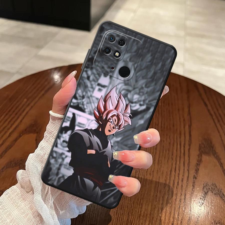 Чехол для телефона Dragon Ball Goku Manga Son Gohan Black Мягкий чехол для Xiaomi Redmi A3 10 K40 K80 Pro 14C A1 A2 Plus A4 A5 12C 9 13C