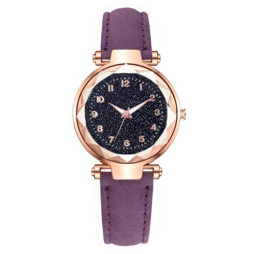 Women Fashion Leather Watch