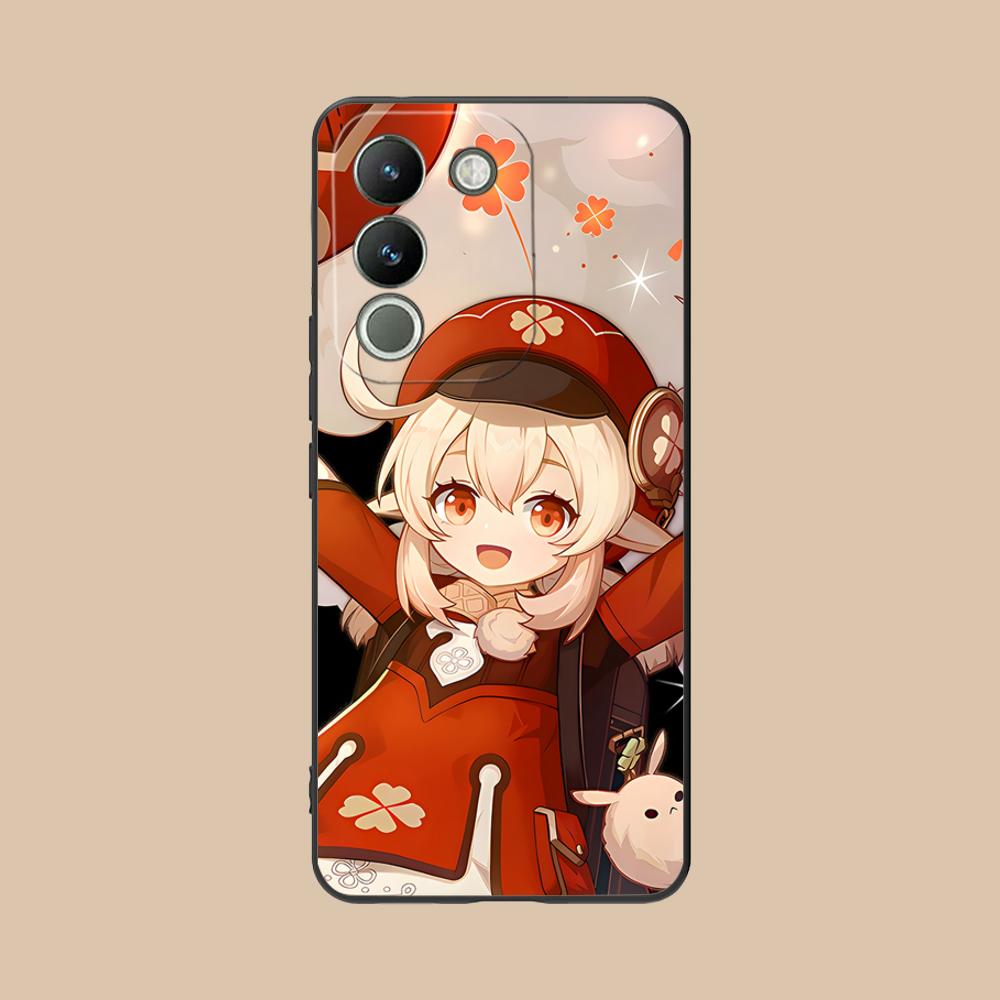 Чехол для мобильного телефона Game GI Klee для VIVO V60 V50 V40 V30 V29 V27 V25 V23 Pro Lite 5G Цветная печать Чехол Чехол Красивый Роскошный